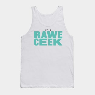 It's Rawe Ceek (turquoise_black) Tank Top